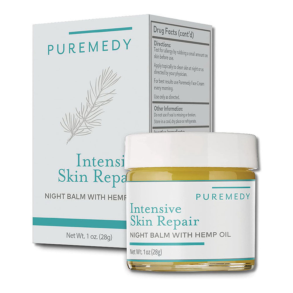 Puremedy Intensive Skin Repair Night Balm Multi Purpose Ointment, 1 Oz